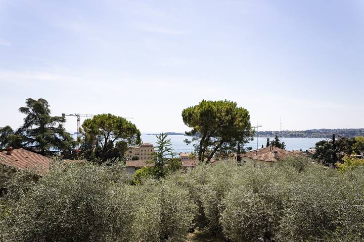 Ferienwohnung für 4 Personen, mit Balkon und Seeblick in Gardone Riviera - 4