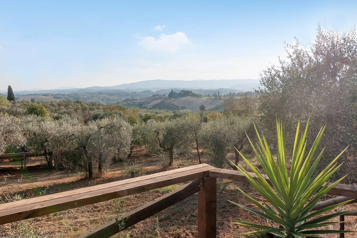 Monolocale intero, Monolocale 'Il Piccolo Borgo - Con Vista' con Piscina Condivisa, Wi-Fi e Aria Condizionata in Gorgognano, Certaldo