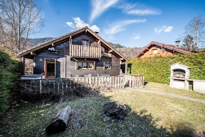 Chalet pour 6 personnes, avec jardin, animaux acceptés - 1