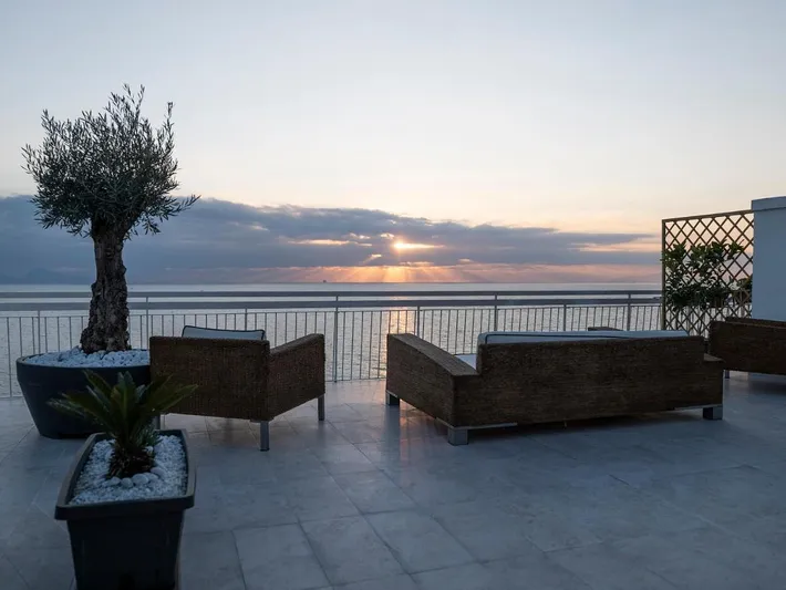 Appartamento vacanze per 3 persone, con piscina e terrazza nonché panorama, con animali domestici - 1