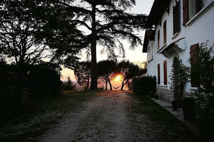 Gîte pour 6 personnes, avec Jardin à Courrensan