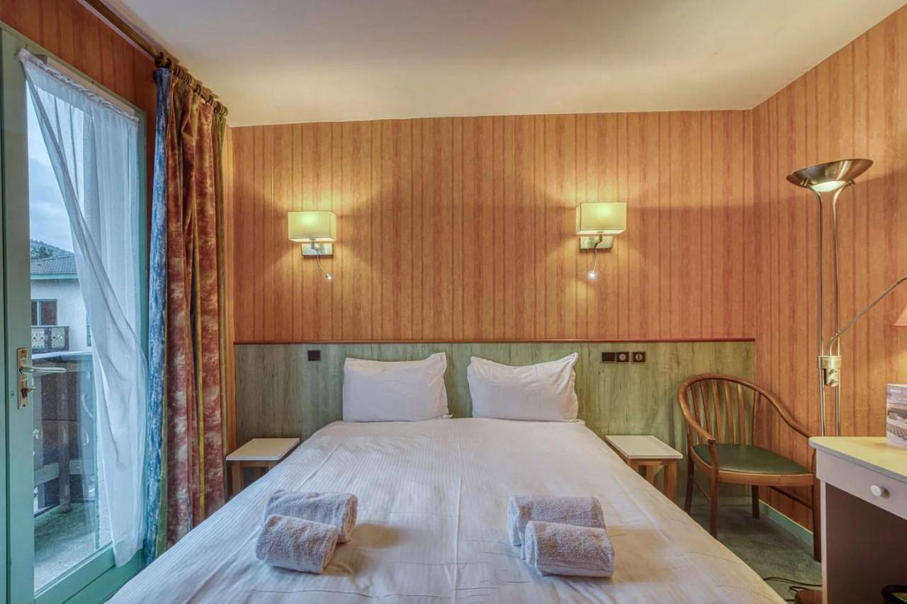 Brit Hotel Florimont in Saint Ferréol, Bauges