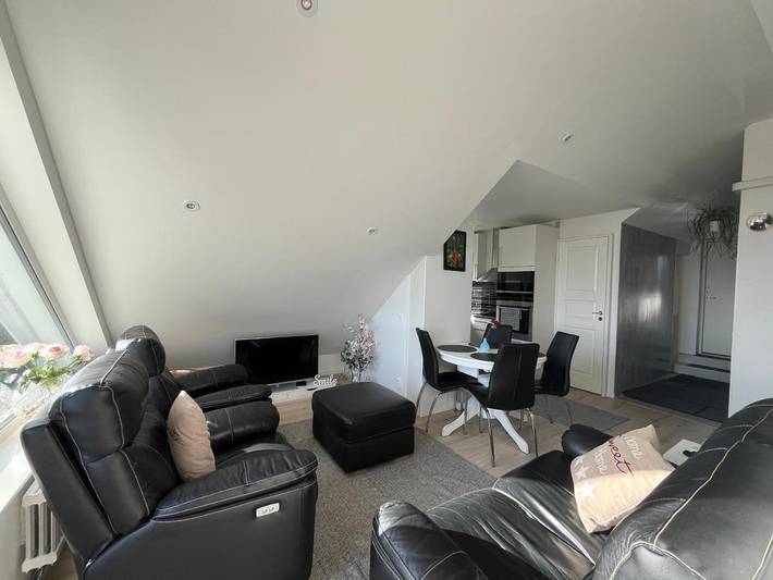 Ferienwohnung für 4 Personen, mit Ausblick und Terrasse sowie Seeblick - 1