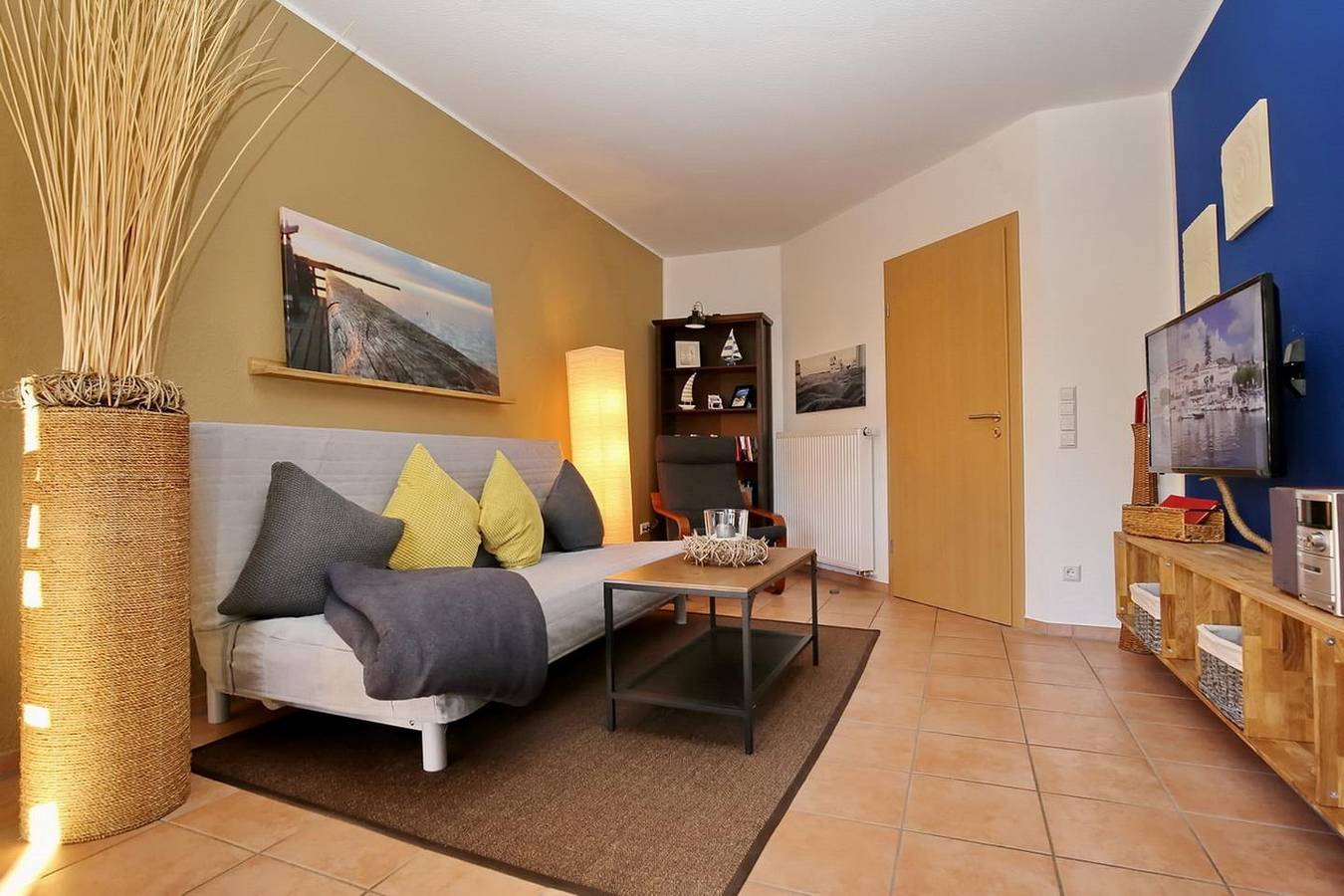 Apartamento entero, Malaga Ferienwohnung 7 in Boltenhagen, North-West Mecklenburg (Wismar region)