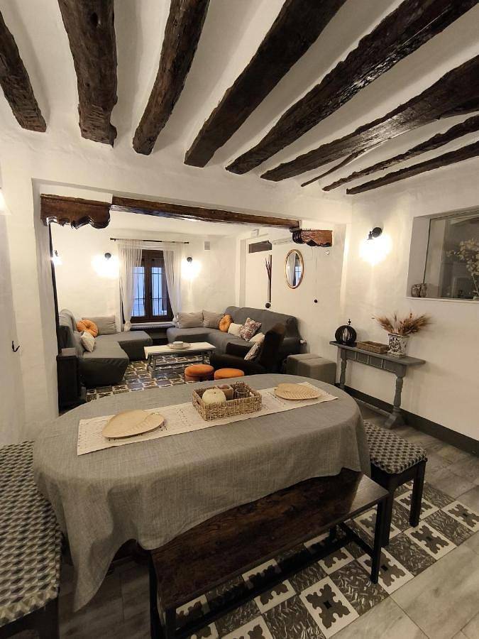 Casa rural para 14 personas, con terraza y piscina, Se admiten mascotas en Iznájar - 4