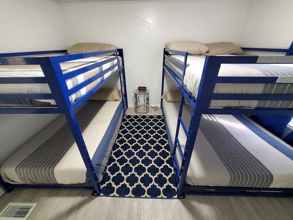 Camping für 14 Personen in Texas, USA