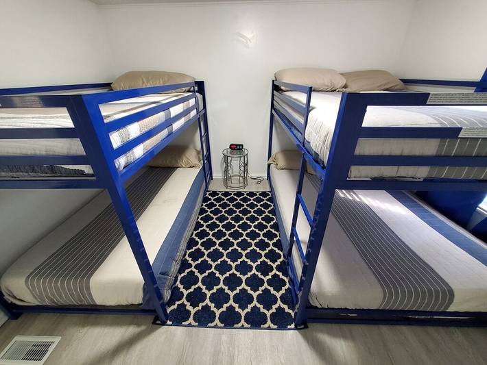 Camping für 14 Personen, mit Balkon und Garten, mit Haustier in Texas