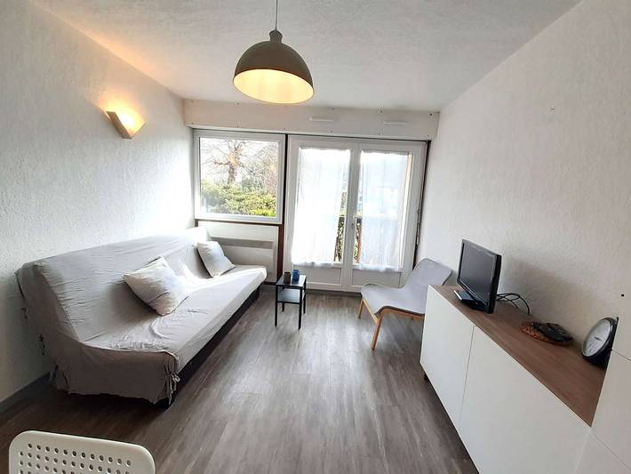 Location de vacances pour 4 personnes, avec Balcon à Vignec