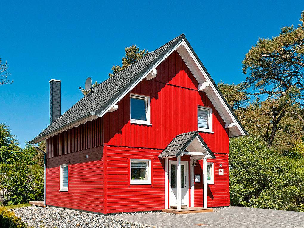 Holiday home for 6 people with sauna in Juliusruh, Ruegen