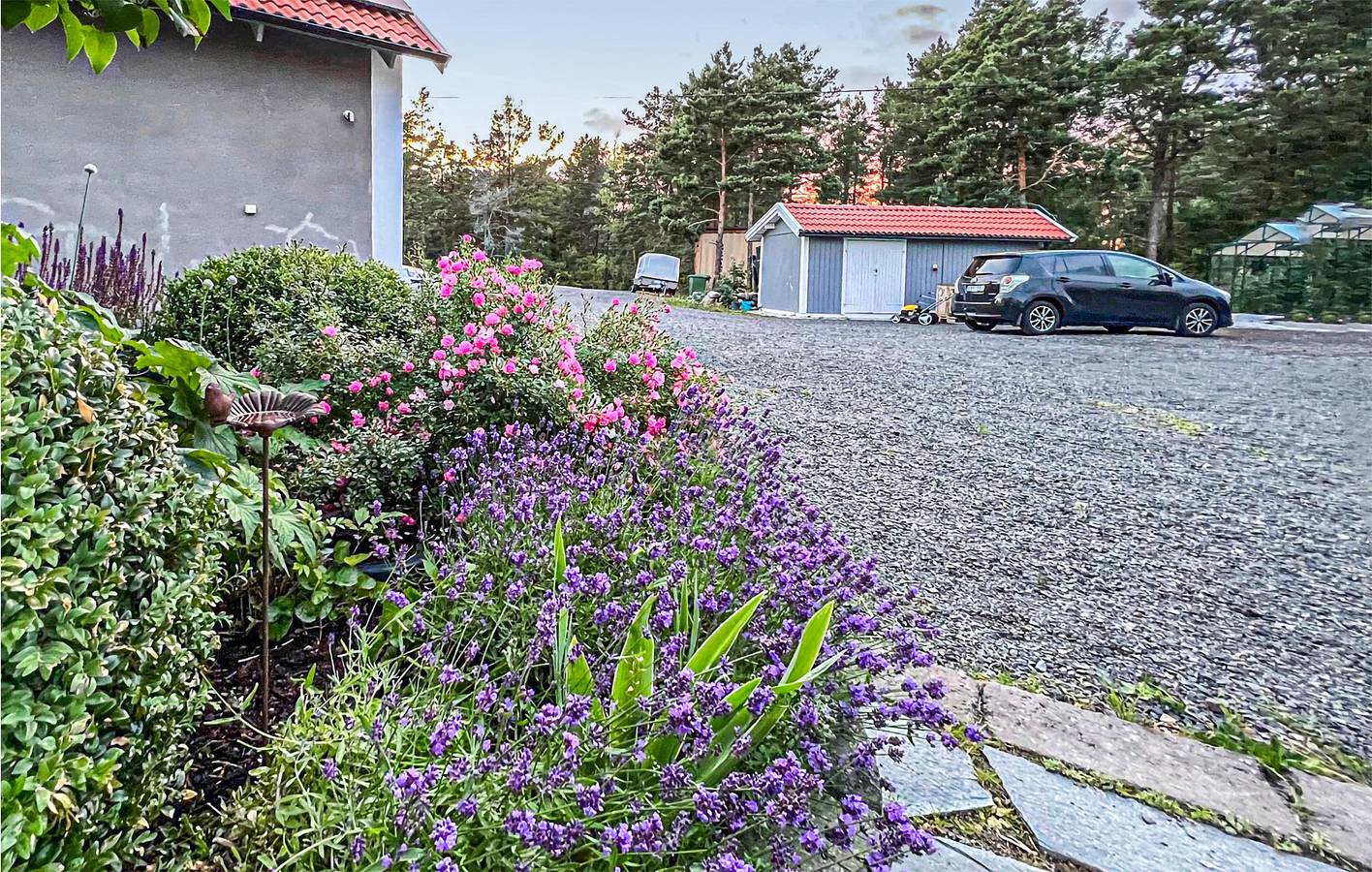 Hel semesterlägenhet, Lägenhet för 4 Personer med trädgård in Öskarshamn