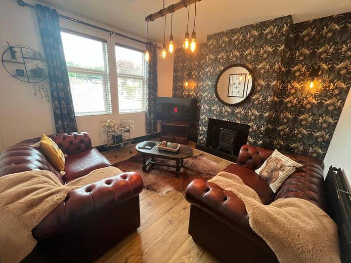 Holiday rental for 4 people, with garden, with pets in Barnsley