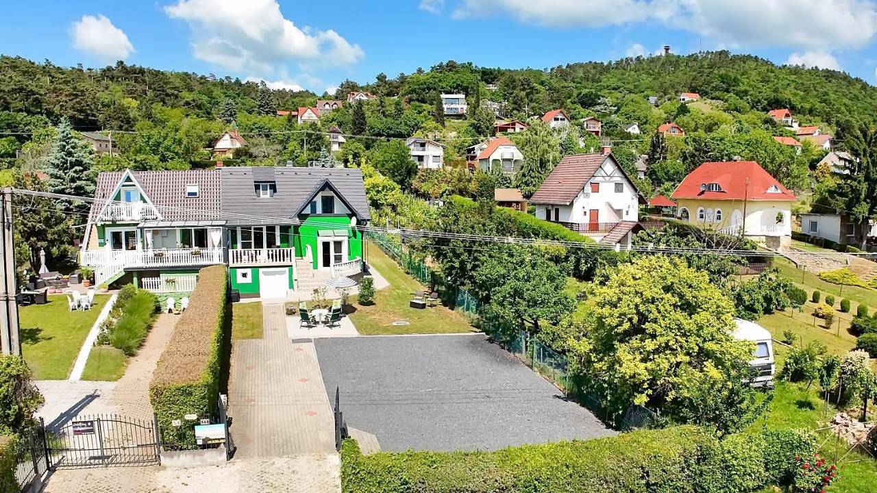 No 109 Holiday house Beautiful View with pool in Balatongyörök, Balaton Hochland Nationalpark