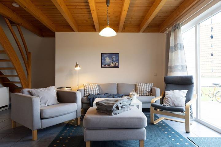 Ferienhaus für 4 Personen, mit Garten an der Wurster Nordseeküste - 2