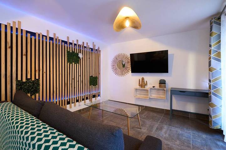 Maison de vacances pour 4 personnes, avec jardin - 1