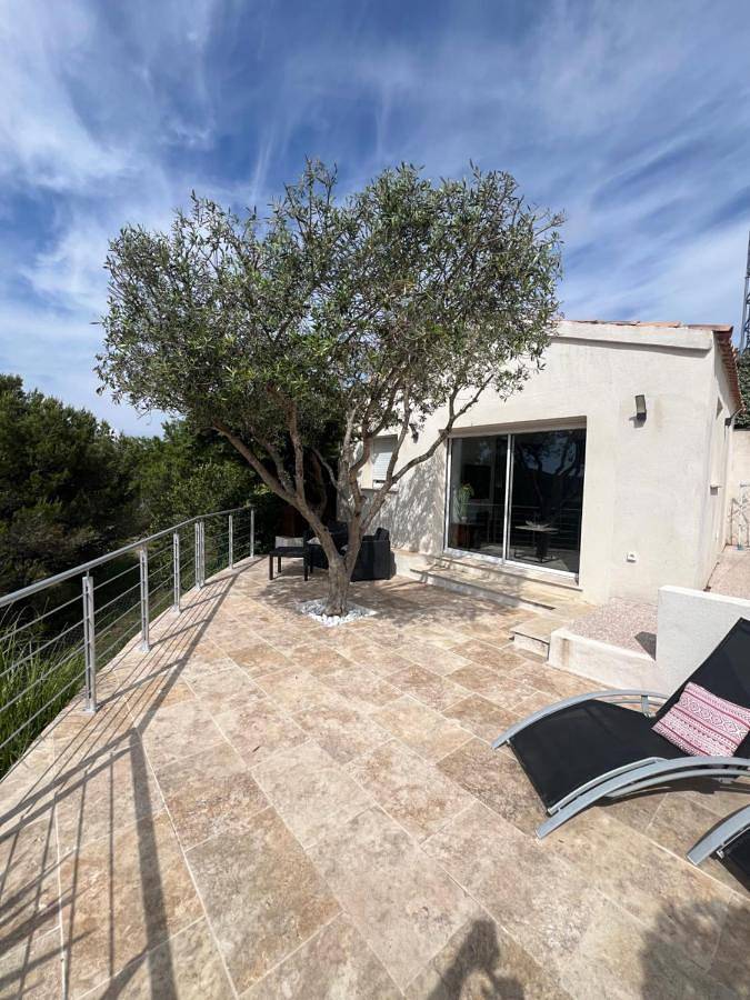Location de vacances pour 4 personnes, avec Terrasse et Vue à Ensuès-la-Redonne