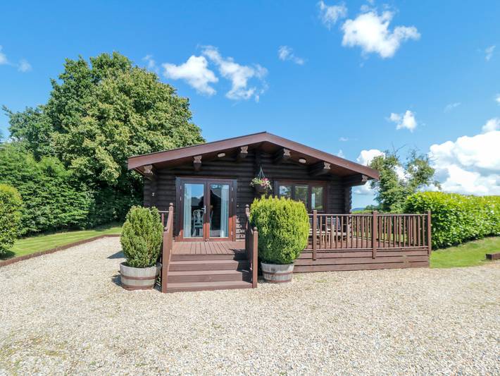Lodge für 4 Personen, mit Garten - 1