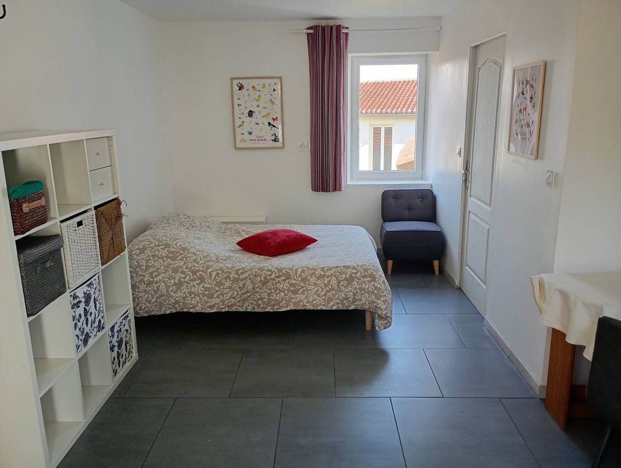 Studio Loire et Jardin - Chambre in Orée-d'Anjou, Région de Cholet