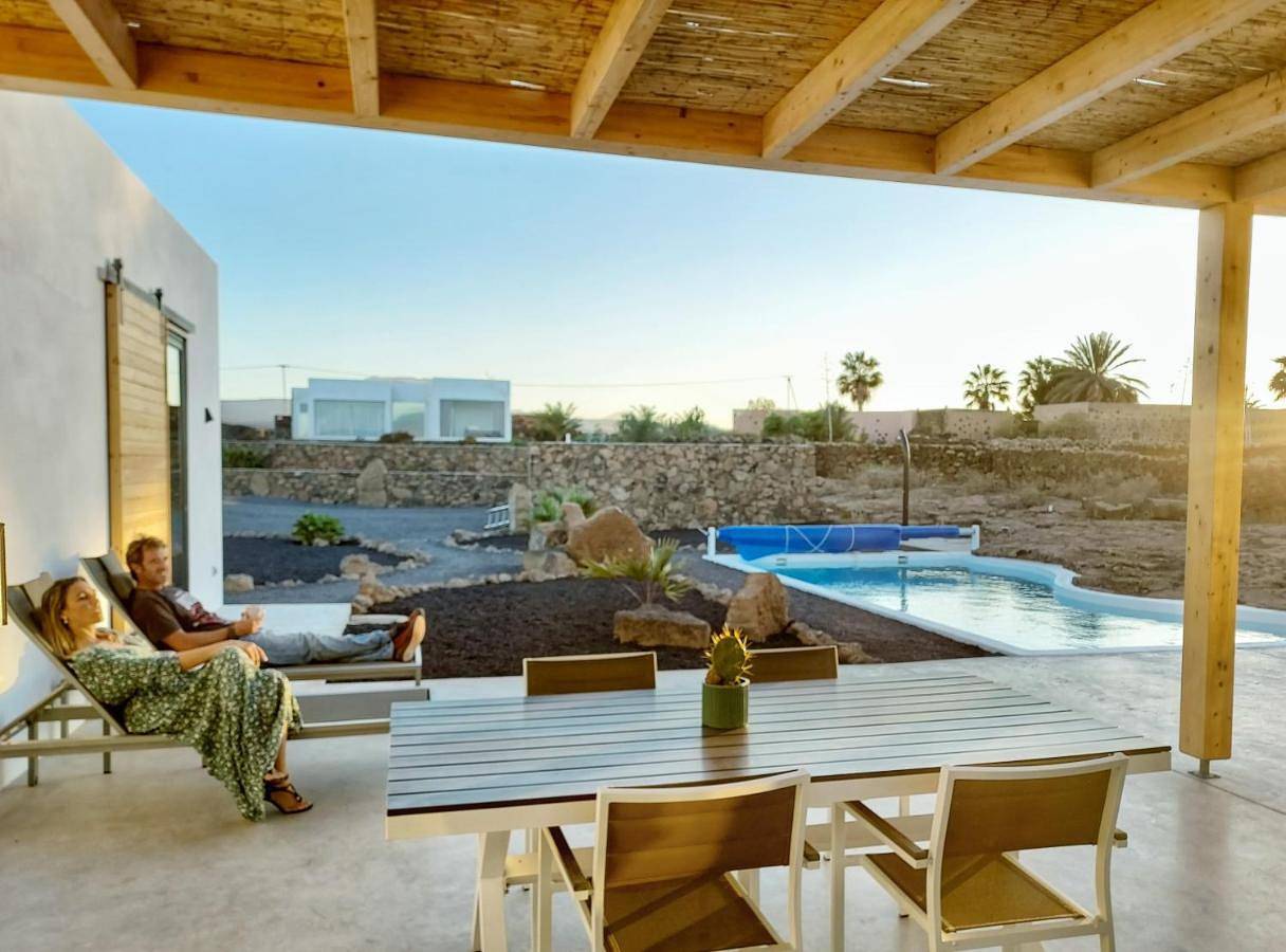 Villa Tabaiba en Lajares con Piscina in Lajares, La Oliva