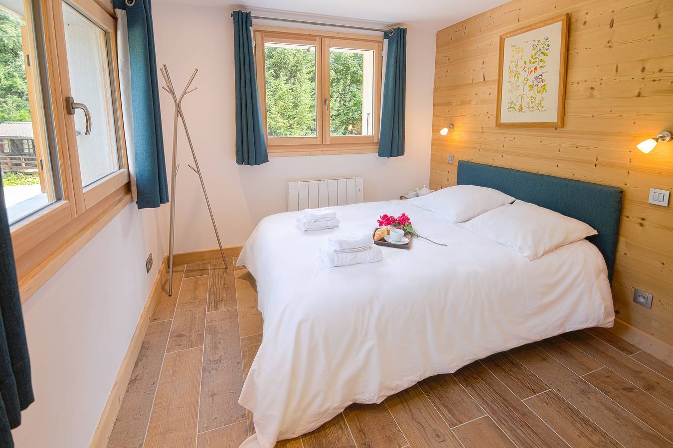 Geheel appartement, Appartement La Creusettaz in Chamonix, Mont Blanc-massief