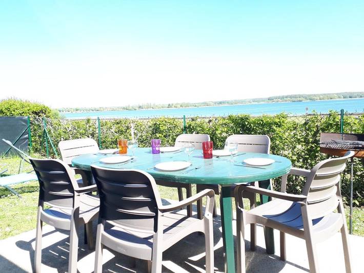 Location de vacances pour 9 personnes, avec jardin ainsi que vue et vue sur le lac, animaux acceptés dans Lac de Der-Chantecoq (Giffaumont-Champaubert) - 2