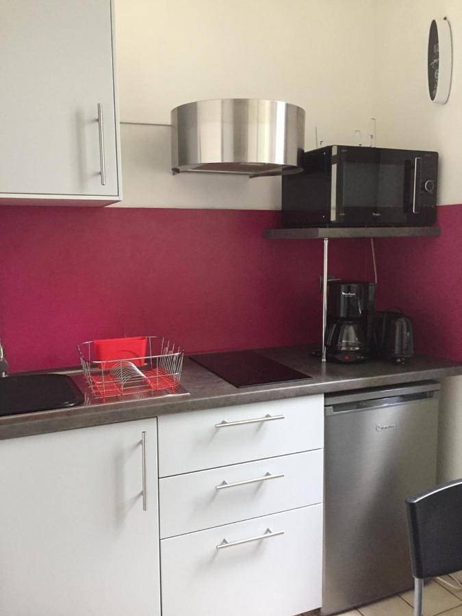 Gîte pour 2 personnes, avec terrasse et vue dans Château de Saumur - 3