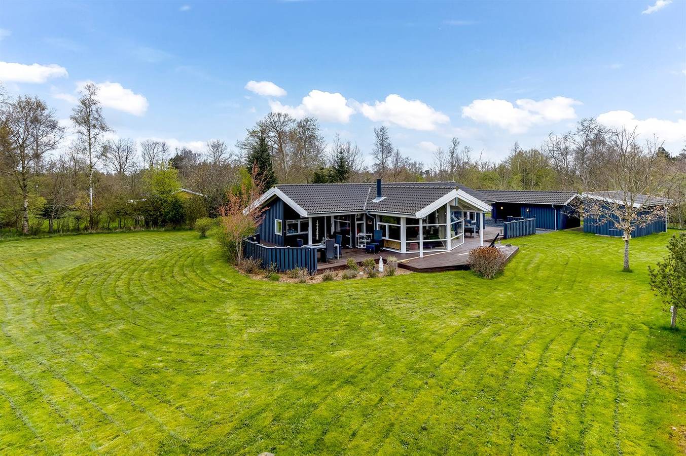4 bedroom pet friendly home in Jerup in Bratten, Jerup
