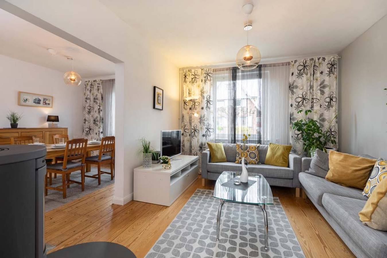 Ferienhaus 'Meeresbrise' mit privater Terrasse, Garten und Wi-Fi in Travemünde, Lübeck