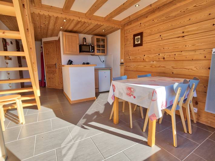 Appartement de vacances pour 4 personnes, avec balcon