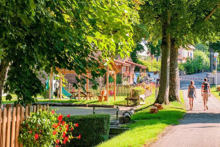 Mobil home pour 6 personnes, avec terrasse, animaux acceptés à Munster - 4