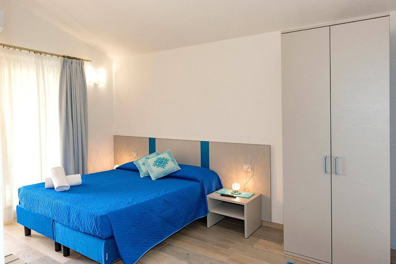Deluxe Double Room with Sea View in San Teodoro, Olbia-Tempio