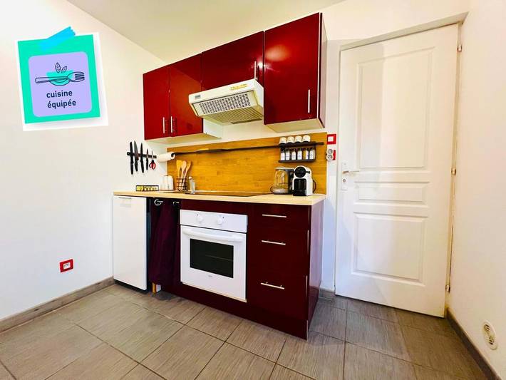 Gîte pour 4 personnes, animaux acceptés à Tassin-la-Demi-Lune - 3