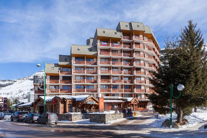 Gîte pour 4 personnes dans Office De Tourisme Des Deux Alpes Front De Neige - 3