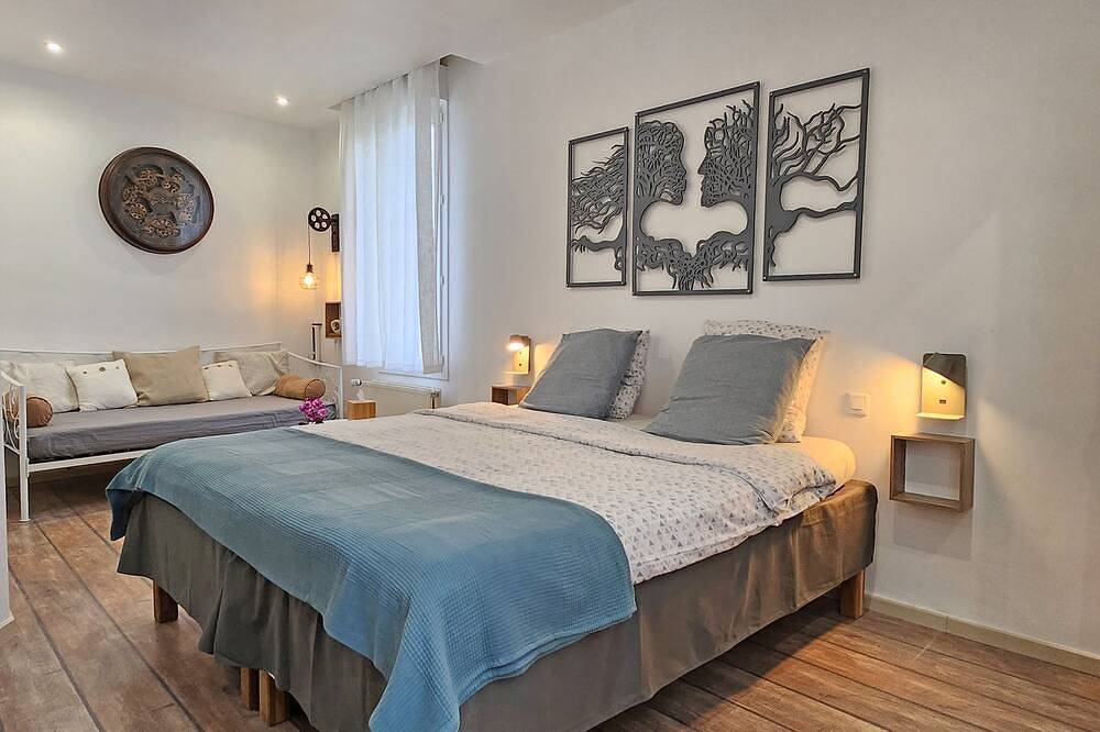 Chambre Romarin - Domaine à l'Aise in Saint-Pargoire, Région de Lodève