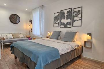 Location de vacances pour 3 personnes, avec jardin à Saint-Pargoire