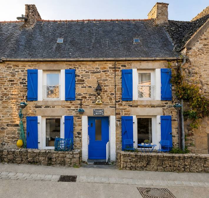 Location de vacances pour 6 personnes à Saint-Michel-en-Grève
