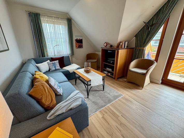 Vakantiewoning voor 6 personen, met Balkon in Mecklenburg-Voor-Pommeren