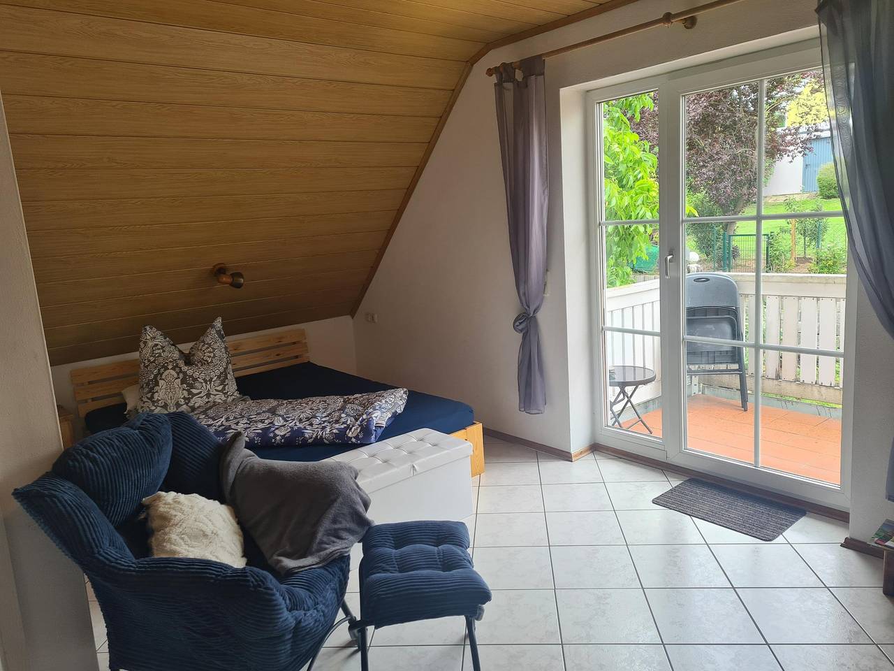 Ganze Ferienwohnung, Im Gottesgarten am Obermain - Ferienzimmer in Zapfendorf, Landkreis Bamberg
