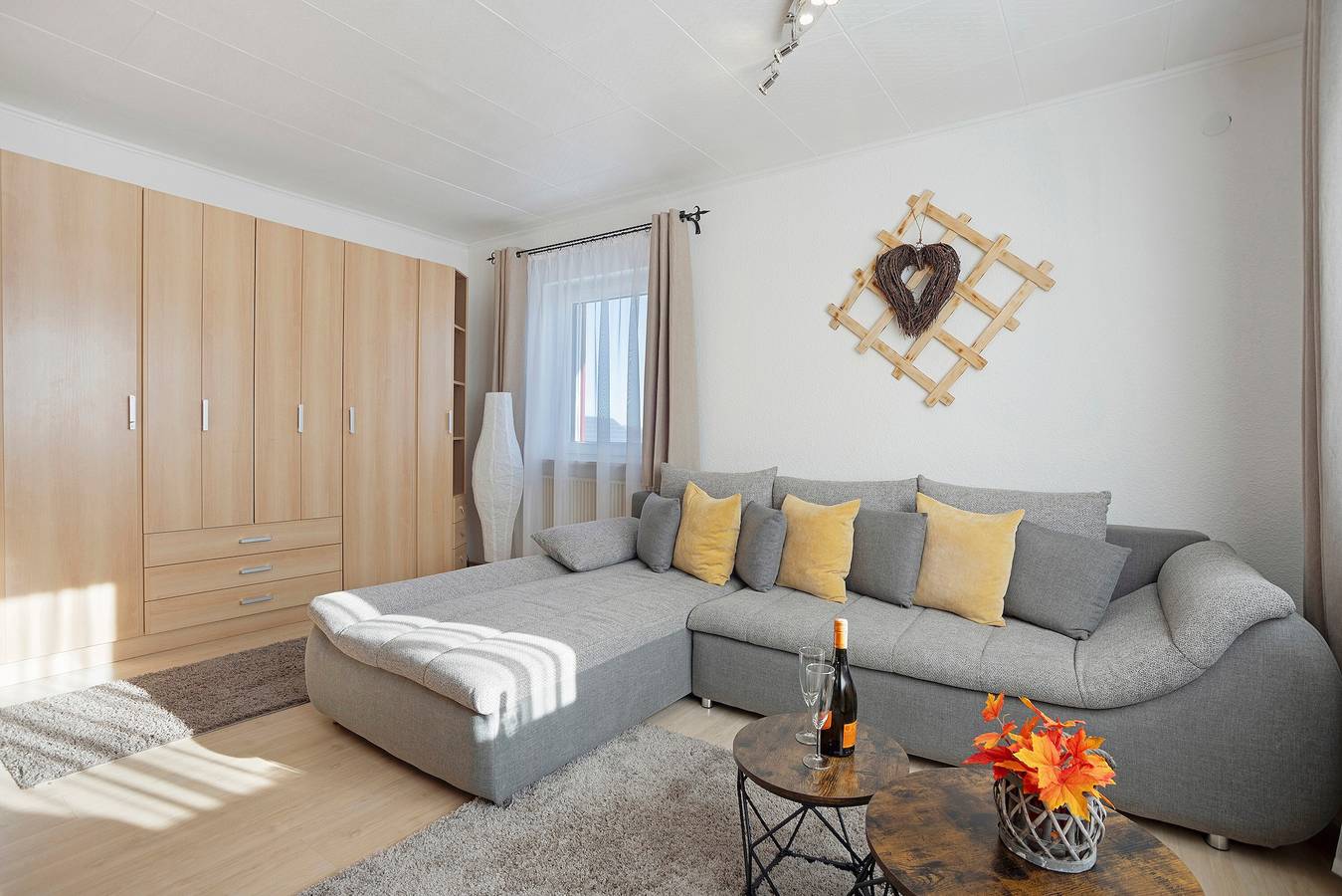 Ganze Wohnung, Apartment 'Sweet Home' mit Balkon und Wlan in Ruderatshofen, Bayerisch Schwaben