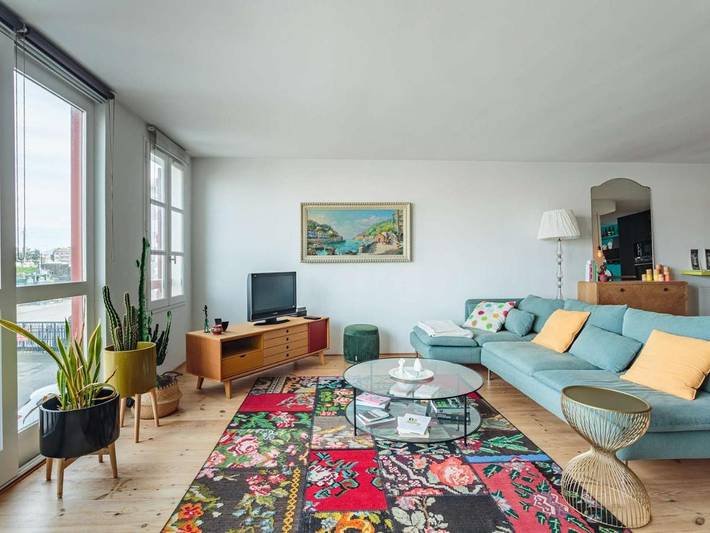 Gîte pour 4 personnes, avec balcon dans Port De Saint Jean De Luz - 4