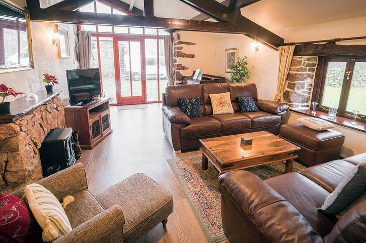 Cottage for 7 people, with garden in Eskdale