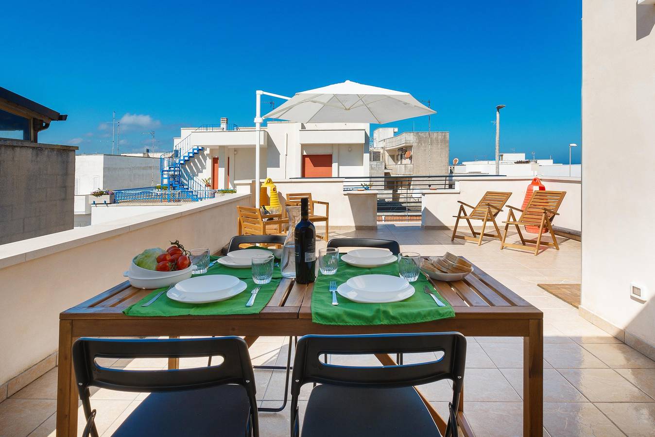 Terrazza dei Briganti by Barbarhouse in San Foca, Melendugno