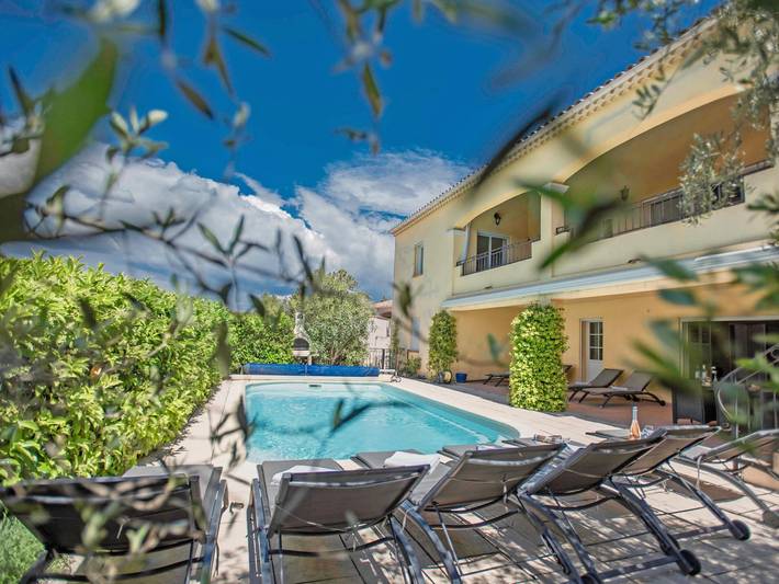 Vakantiehuis voor 6 personen, met Balkon/Terras en Tuin in Vidauban