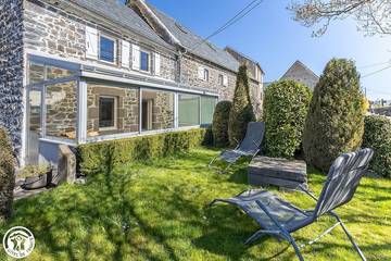 Gîte pour 4 personnes, avec balcon et jardin à Vernines