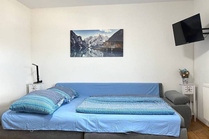 Ferienwohnung für 2 Personen, mit Garten in Steinbach am Attersee