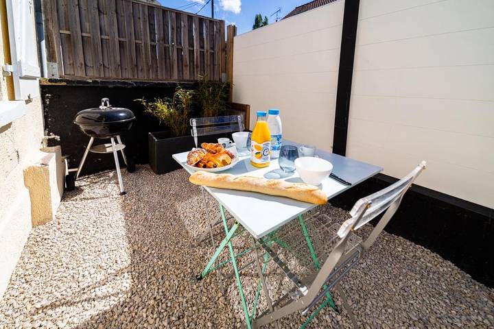 Location de vacances pour 2 personnes, avec jardin à Trappes - 4