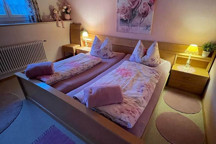 Ferienwohnung für 4 Personen, mit Garten und Sauna, mit Haustier in Kleines Wiesental - 2