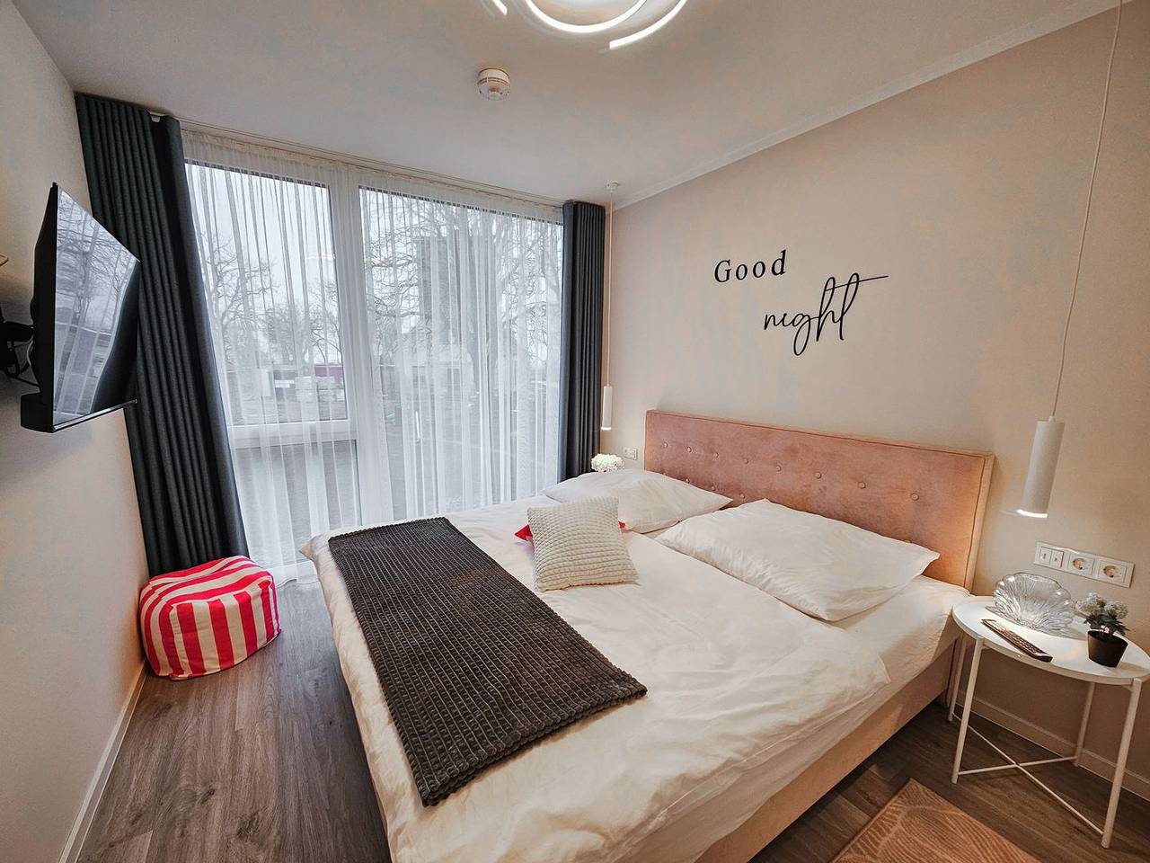 Ganze Wohnung, Beltblick 27 – Balkon. Sauna. Ostseeblick. Familienzeit. in Marienleuchte, Fehmarn