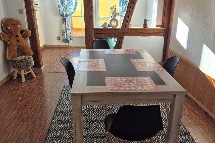 Appartement de vacances pour 4 personnes, animaux acceptés
