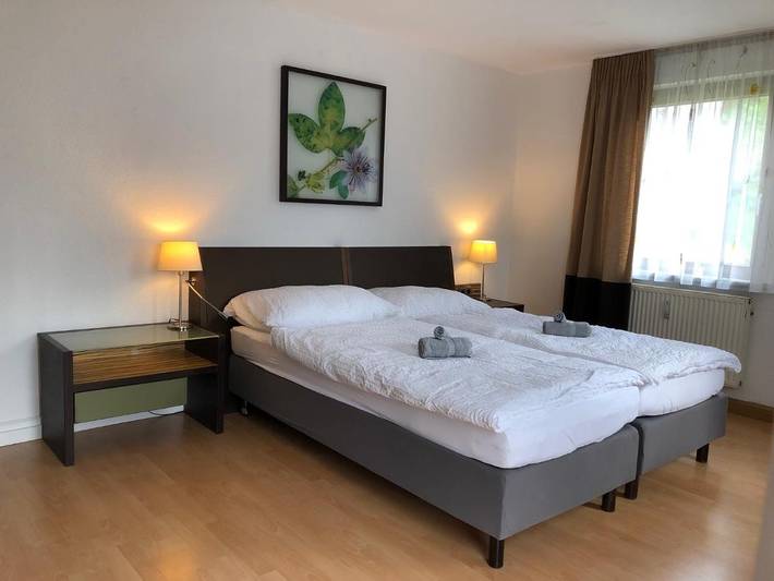 Ferienwohnung für 3 Personen, mit Balkon und Terrasse sowie Garten und Ausblick in Altensteig - 4