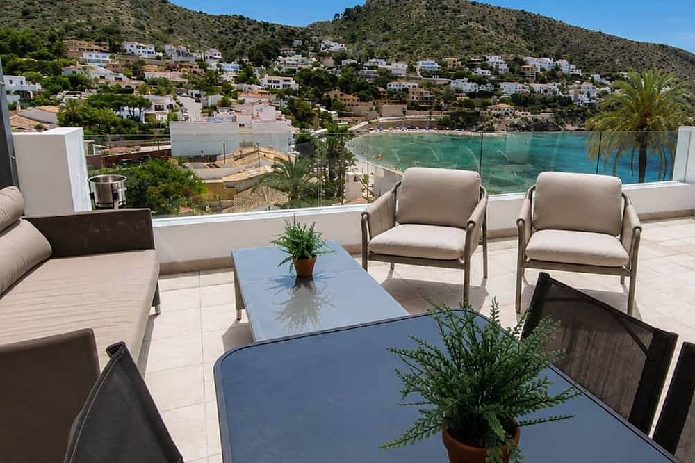 Entire apartment, Modern penthouse, panoramic sea view - El Portet in Cala El Portet, Teulada (Spain)